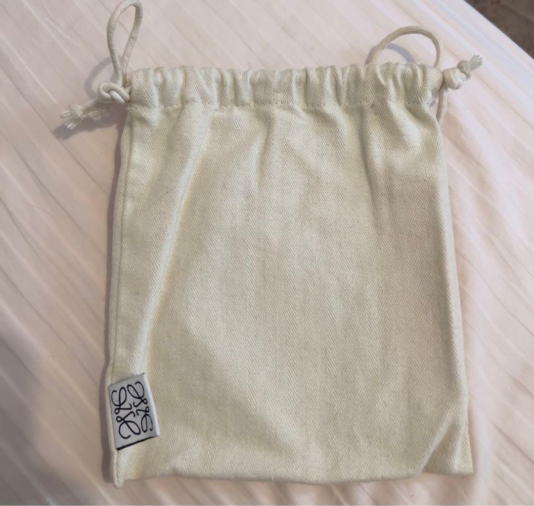 LOEWE 三つ折り財布 黒 レザー