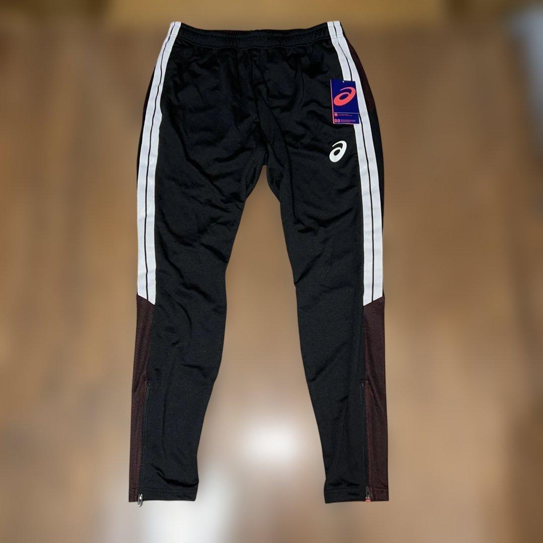 アシックスasicsセットアップサイズXL タグ付き。