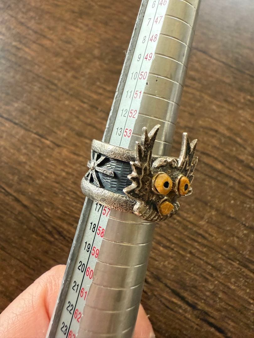 最終お値下げ！ホピ族　ジェラルドロマベンテマ　リング