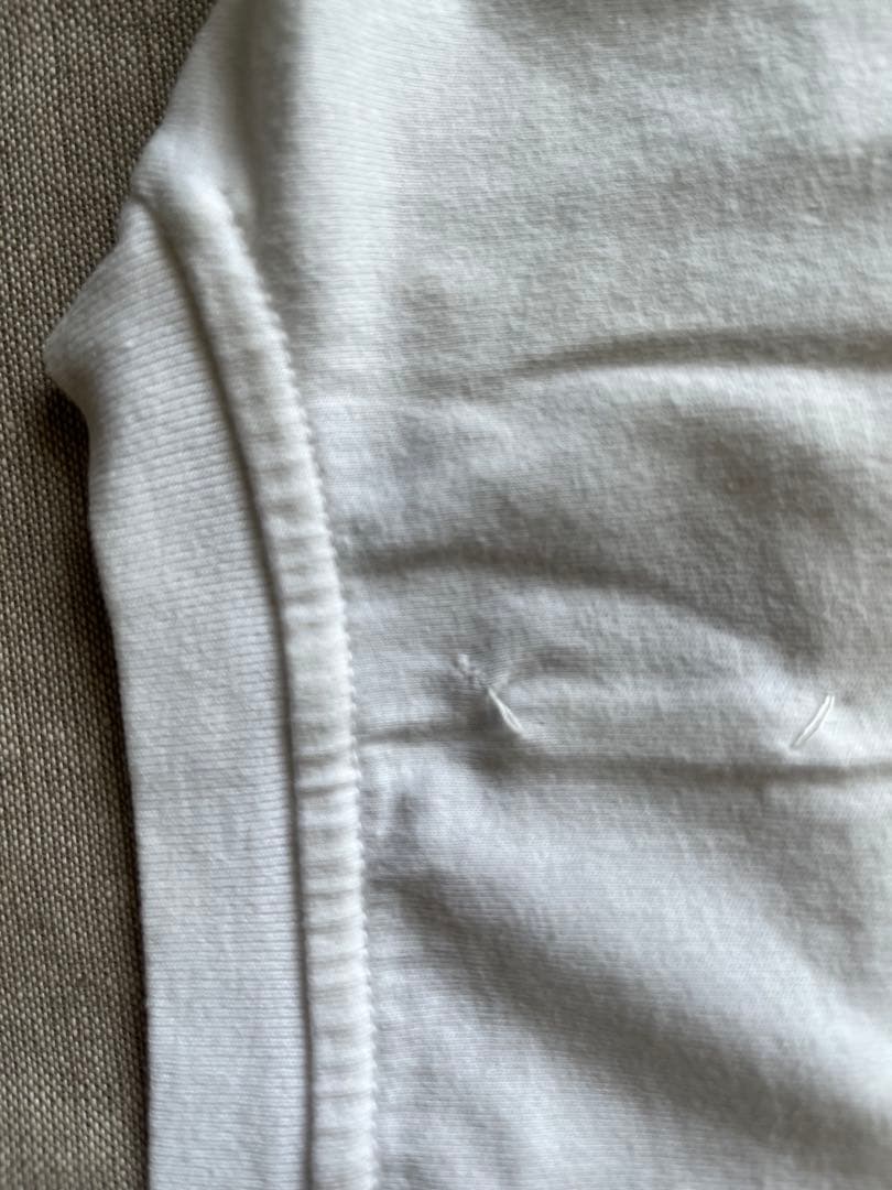 レア マルジェラ本人期2007ss ノースリーブTシャツここのえ ベジタリアン