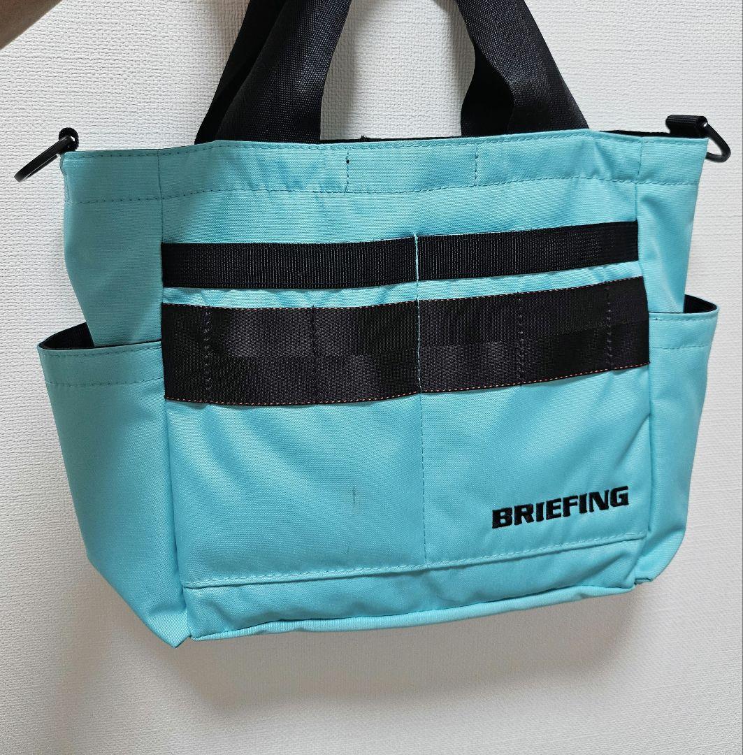 BRIEFING ブリーフィング　カートバック　ターコイズ