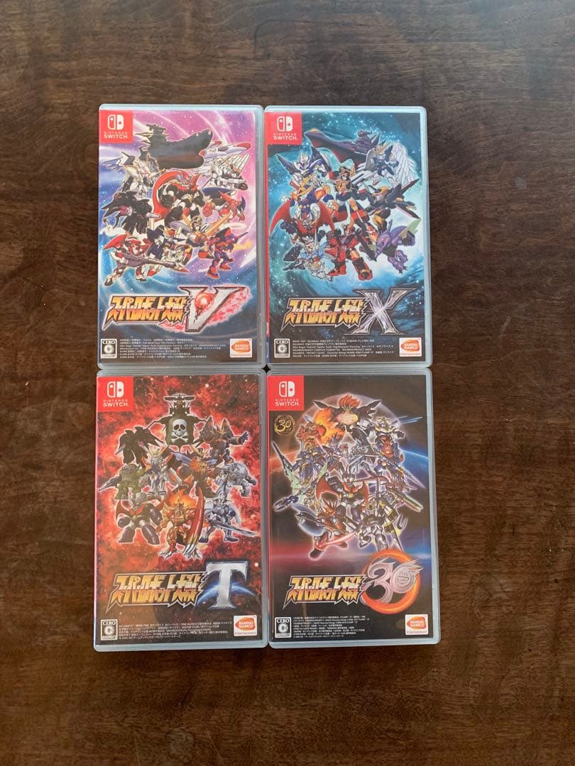 switch版スーパーロボット大戦VXT30
