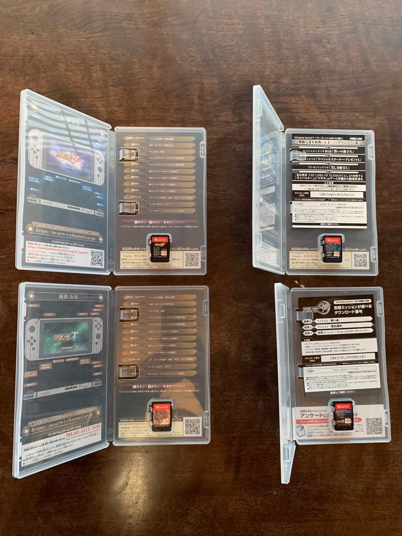 switch版スーパーロボット大戦VXT30