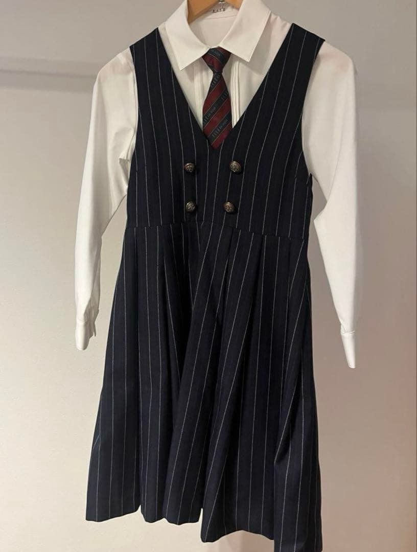 ELLE EN NOIR エルアンノワール　卒業式　女の子　スーツ　150