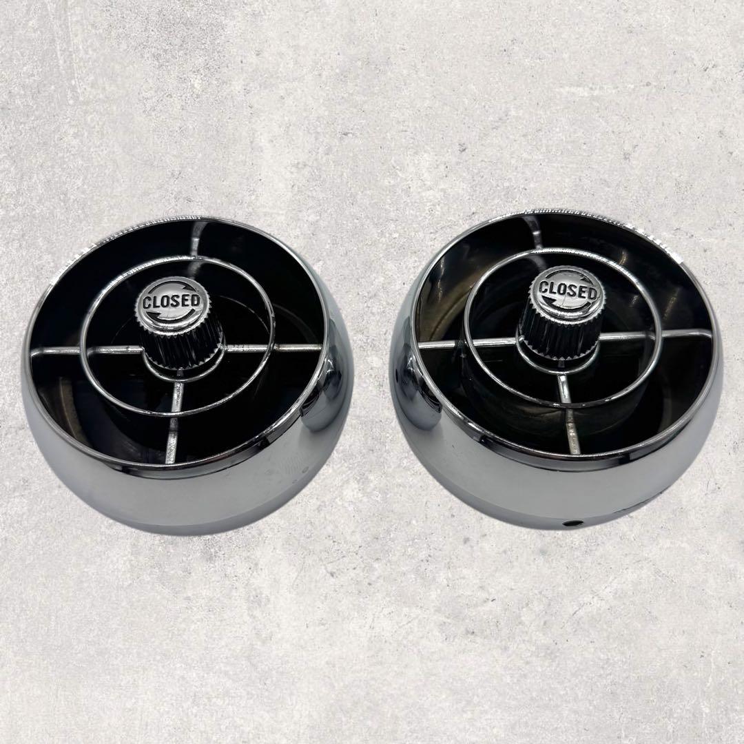 【レア】観光バスエアコン吹き出し口　新型ジムニー取付交換セット 1822512