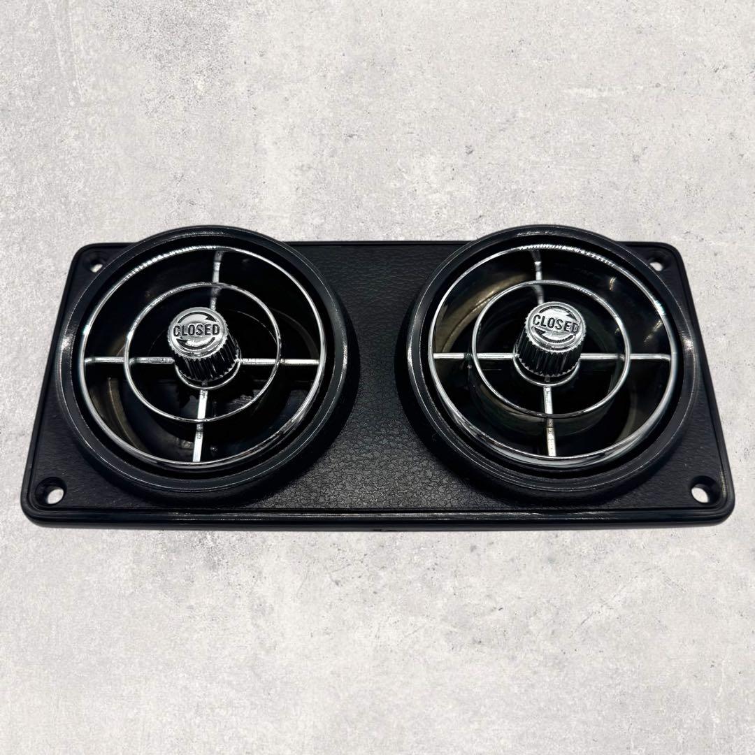 【レア】観光バスエアコン吹き出し口　新型ジムニー取付交換セット 1822512