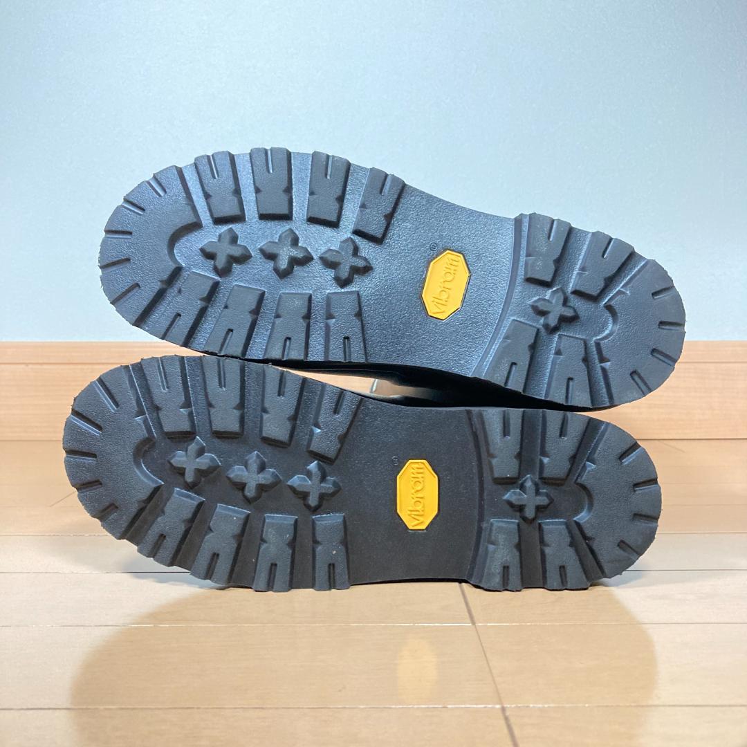 【美品・希少・緑枠ロゴ】HUNTER バルモラルブーツ 約26.5㎝ グレー