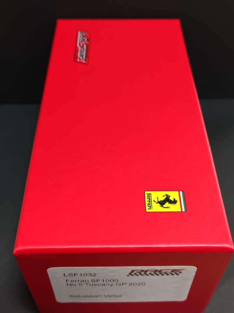 Look Smart Ferrari SF1000 S.ベッテル　1/43