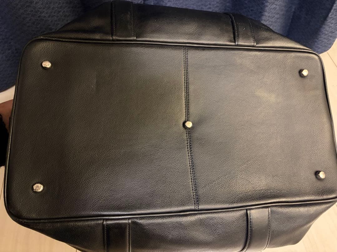 レザー ボストンバッグ 黒　COACH コーチ