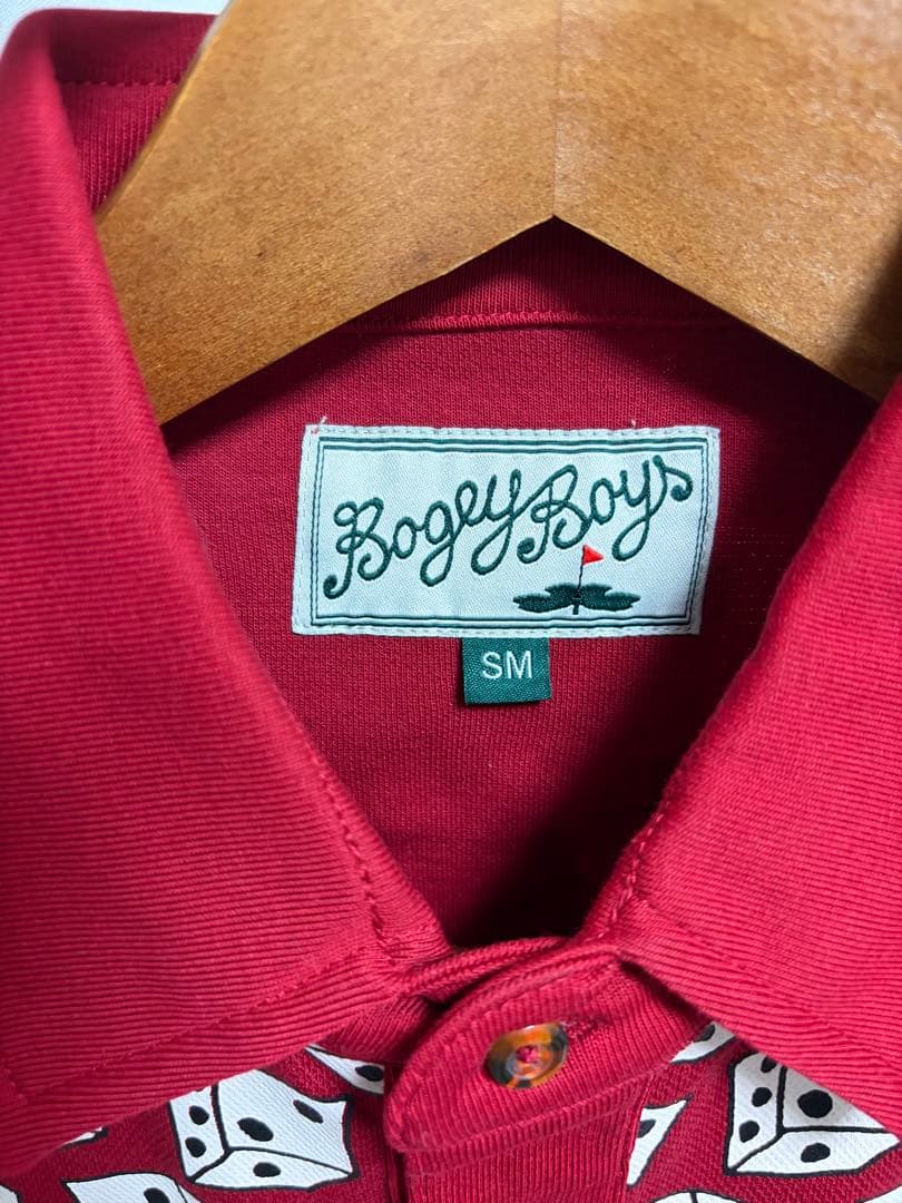 BOGEY BOYS ポロシャツ