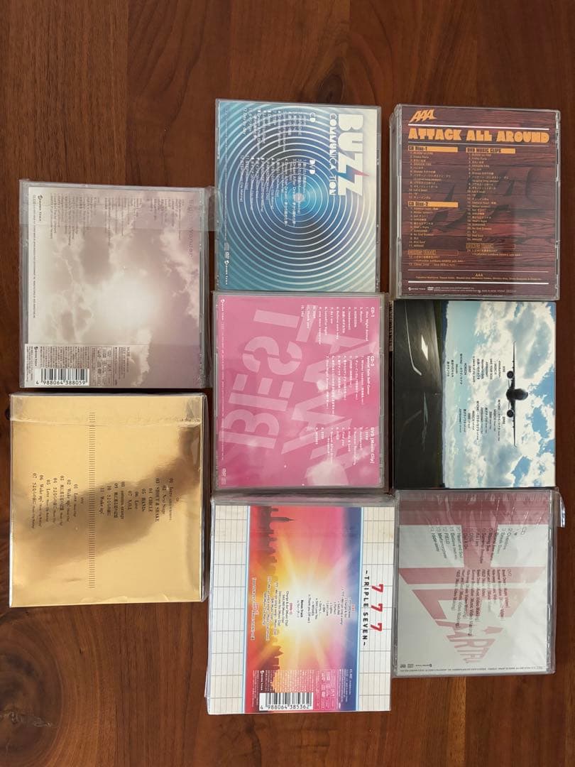 【バラ売り可】AAA アルバムCD