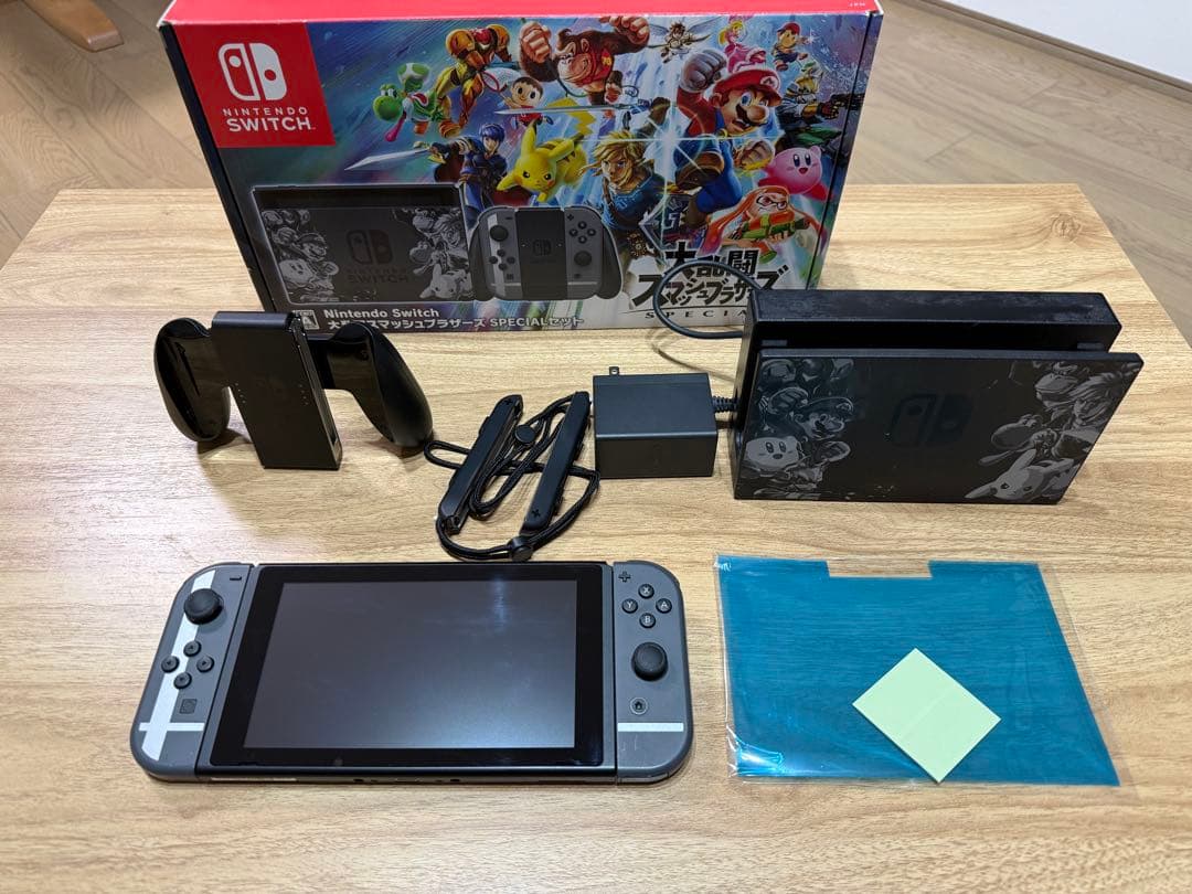 Nintendo Switch 本体 スマブラセット