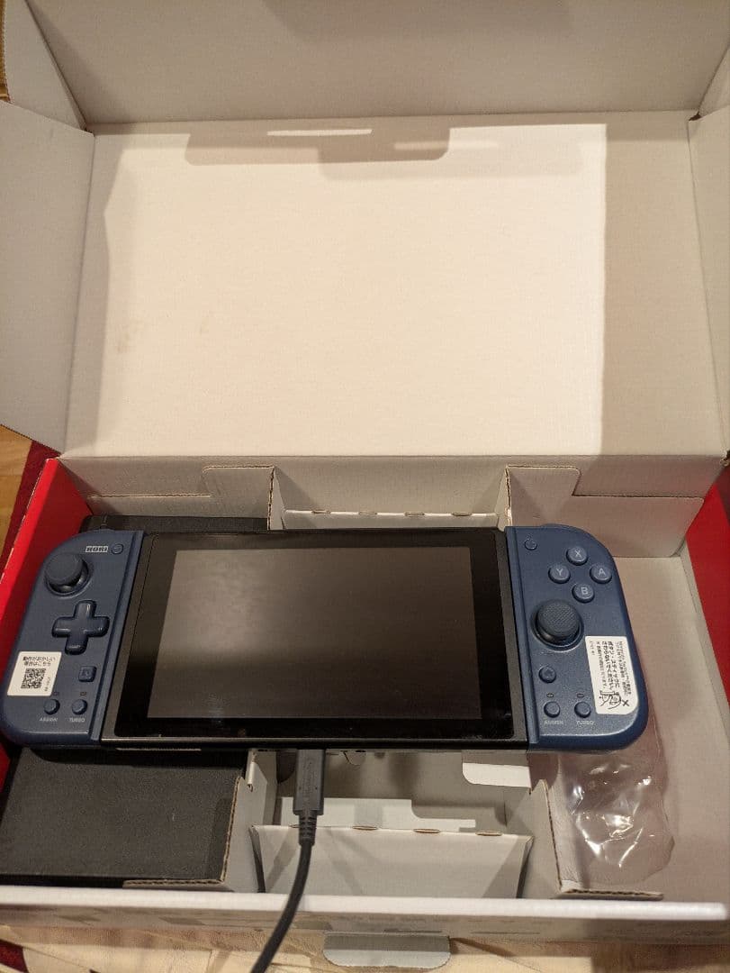 【動作確認済】Nintendo Switch 本体+HORIコントローラー