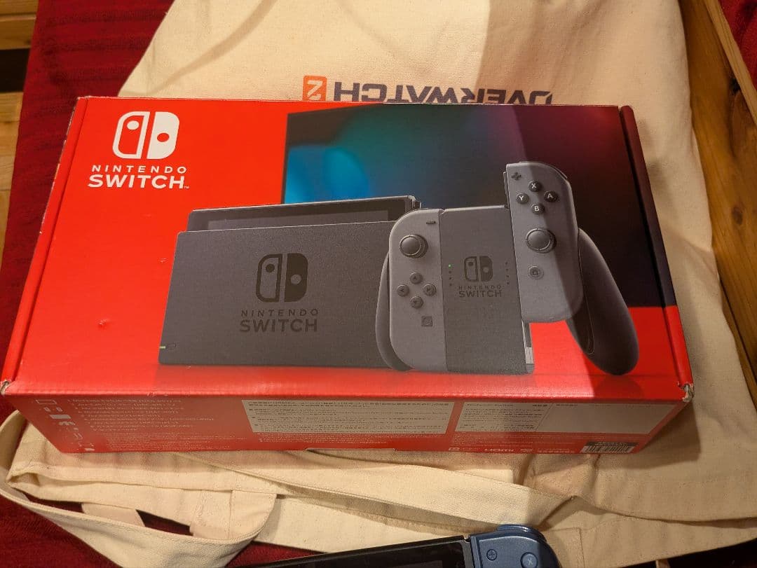 【動作確認済】Nintendo Switch 本体+HORIコントローラー