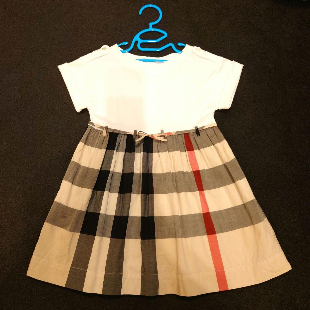 バーバリーチルドレン　ワンピース