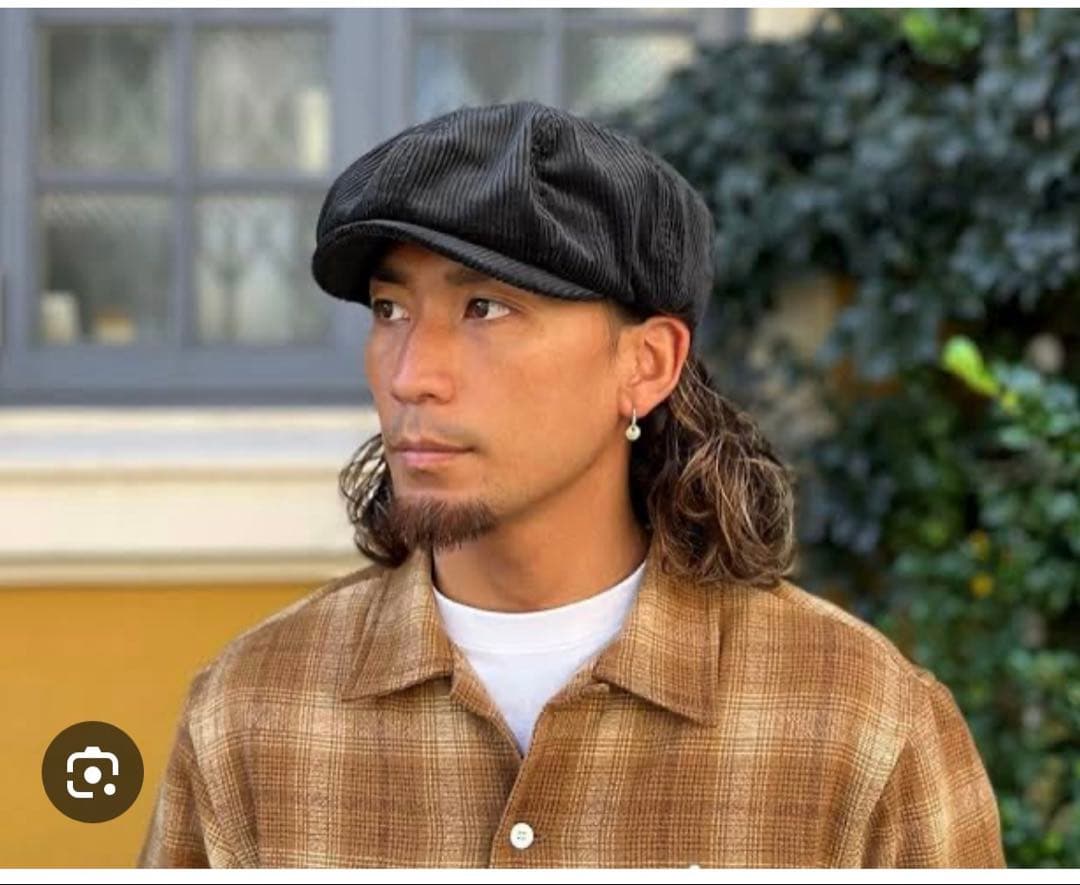 スタンダードカリフォルニア　ニュースボーイキャップ　キャスケット 新品未使用品