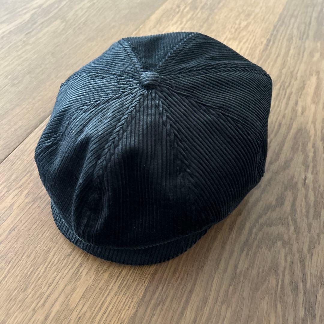 スタンダードカリフォルニア　ニュースボーイキャップ　キャスケット 新品未使用品