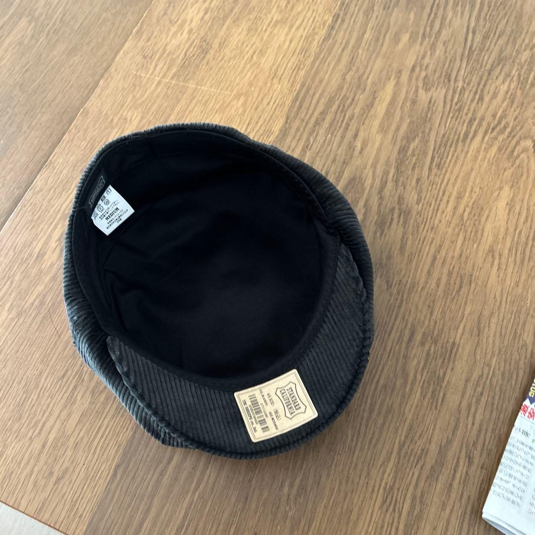 スタンダードカリフォルニア　ニュースボーイキャップ　キャスケット 新品未使用品