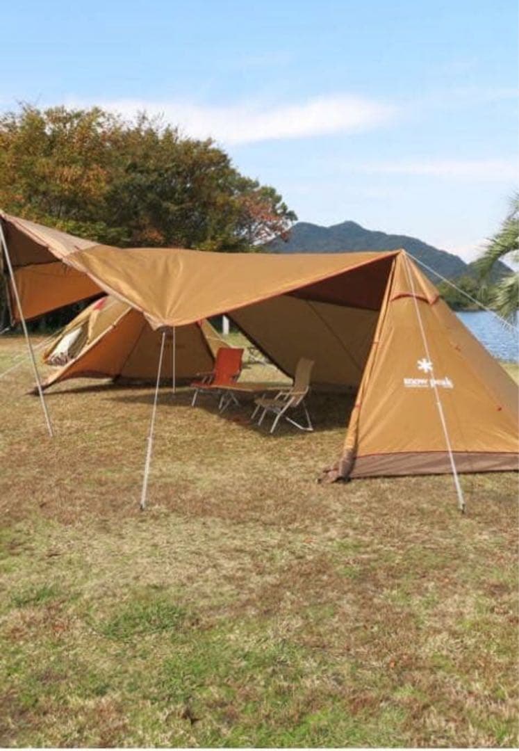 スノーピーク ランドステーションLプラス 二股付き