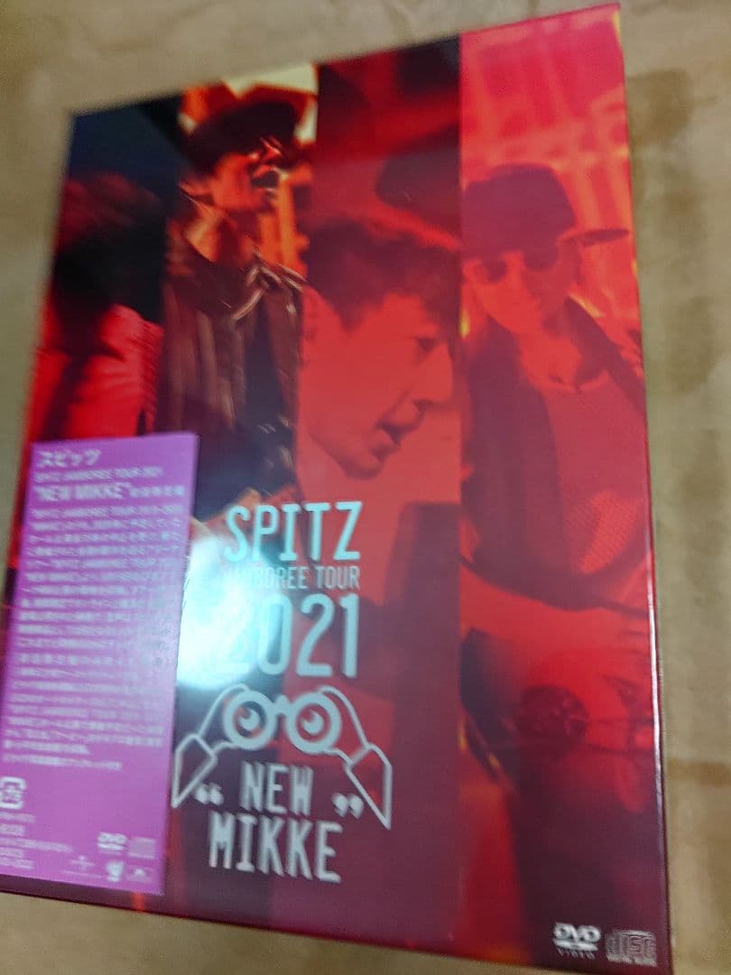 スピッツ/ 2021 NEW MIKKE 初回限定盤