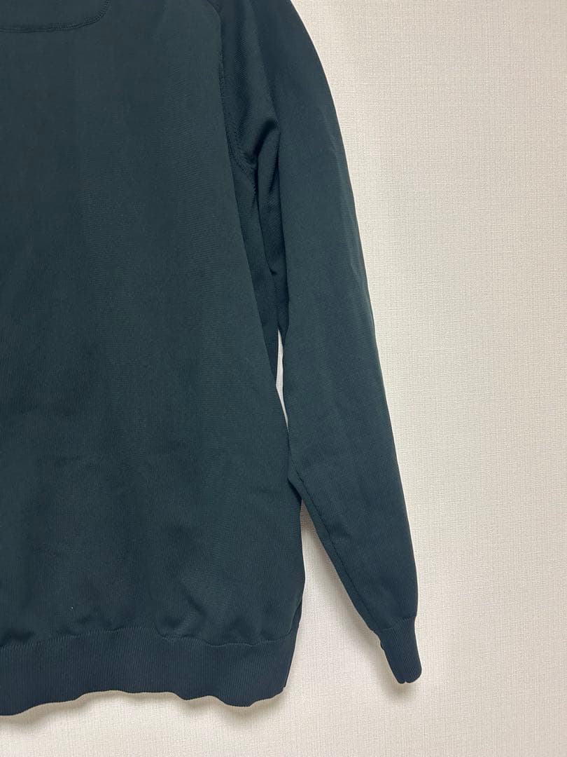 《美品》ニューバランスゴルフ　フルジップニットブルゾン　サイズ7 XXL