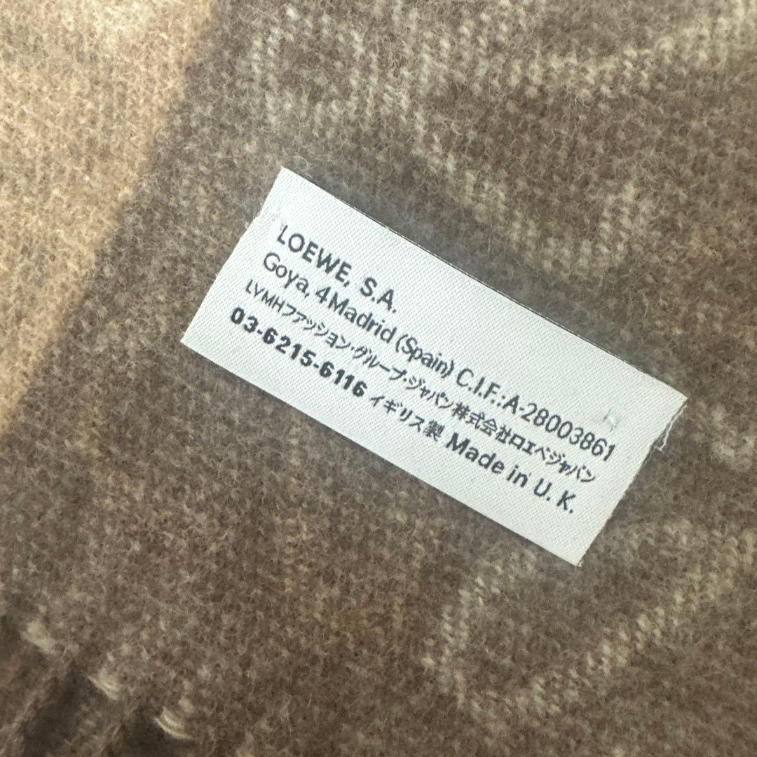 LOEWE ロエベ マフラー