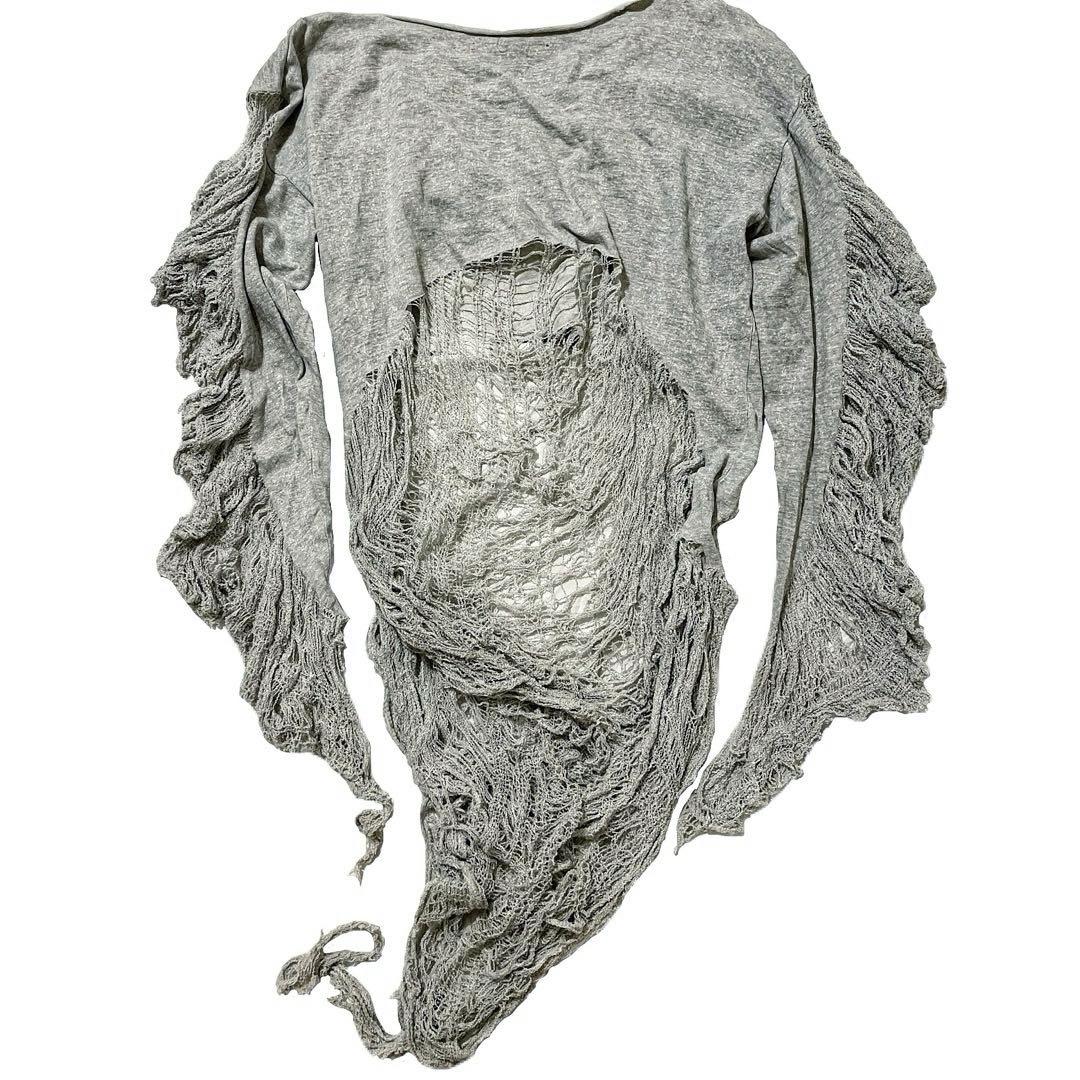 ❤︎‬ ‬ ⸒⸒00s vintage fairy core デストロイ加工ワンピ