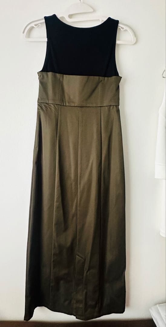 【AYA】最安値　Glam Lips ビスチェワンピース/カーキ