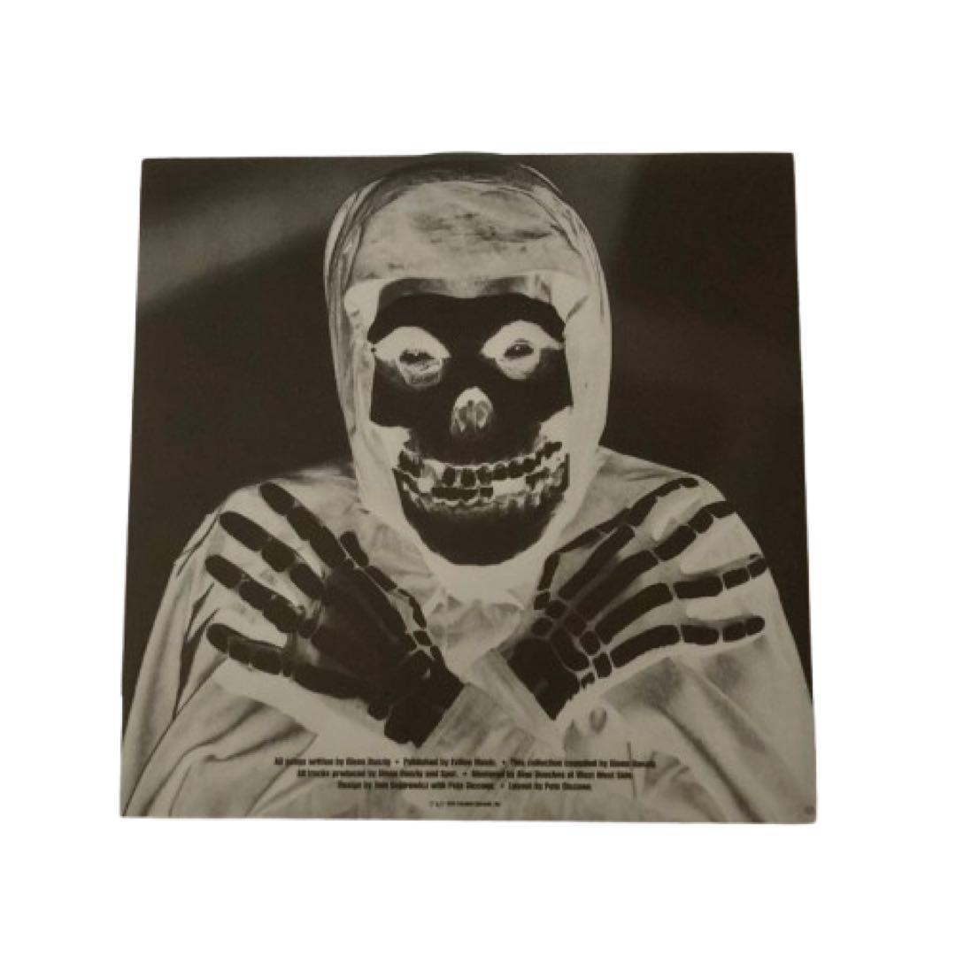 THE MISFITS / COLLECTION Ⅱ グリーン限定盤レコード