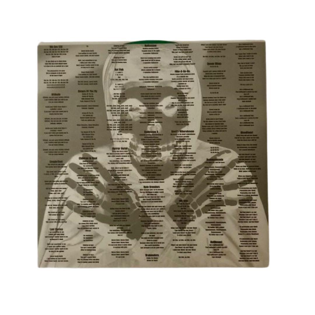 THE MISFITS / COLLECTION Ⅱ グリーン限定盤レコード