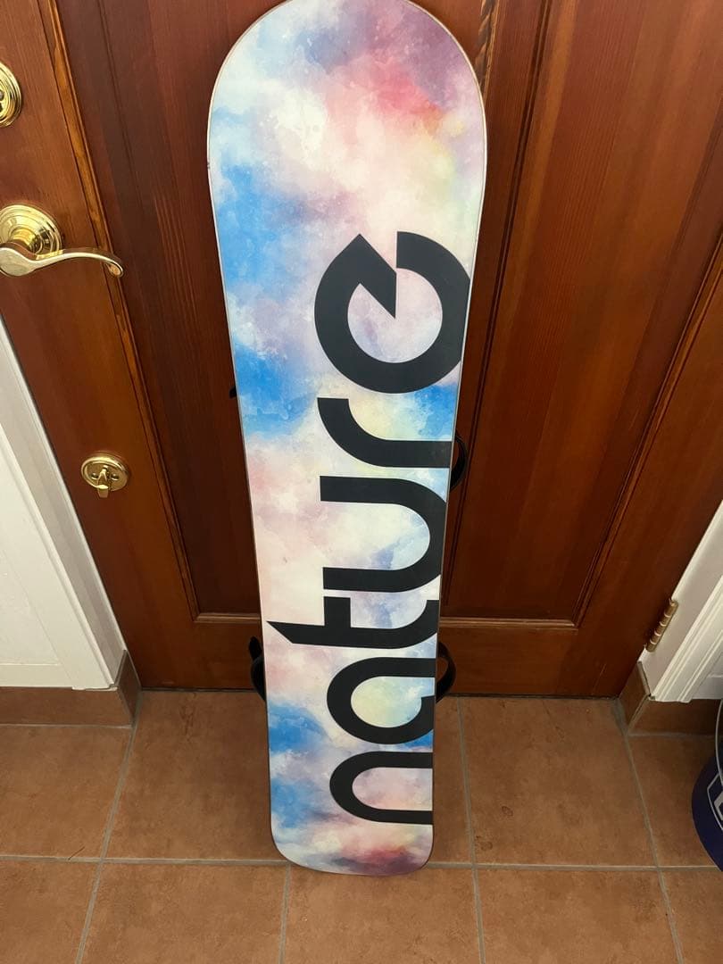 r*o様 キッズスノーボード　NATURE 120センチ　バイン、ケースセット