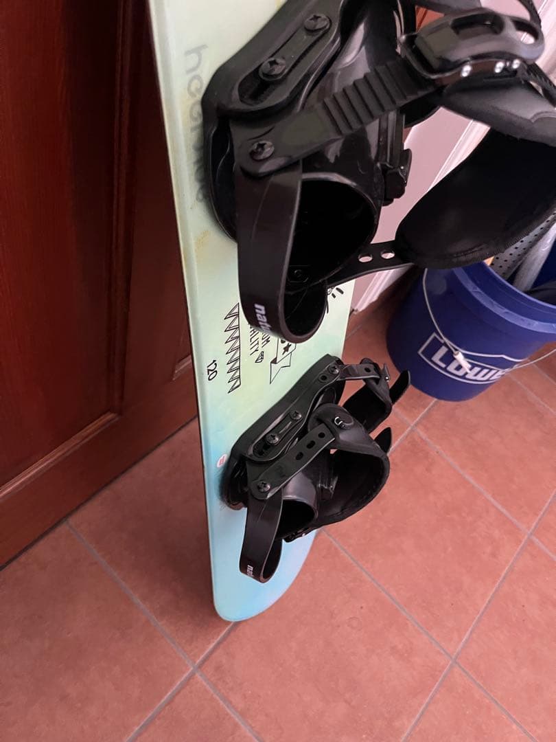 r*o様 キッズスノーボード　NATURE 120センチ　バイン、ケースセット