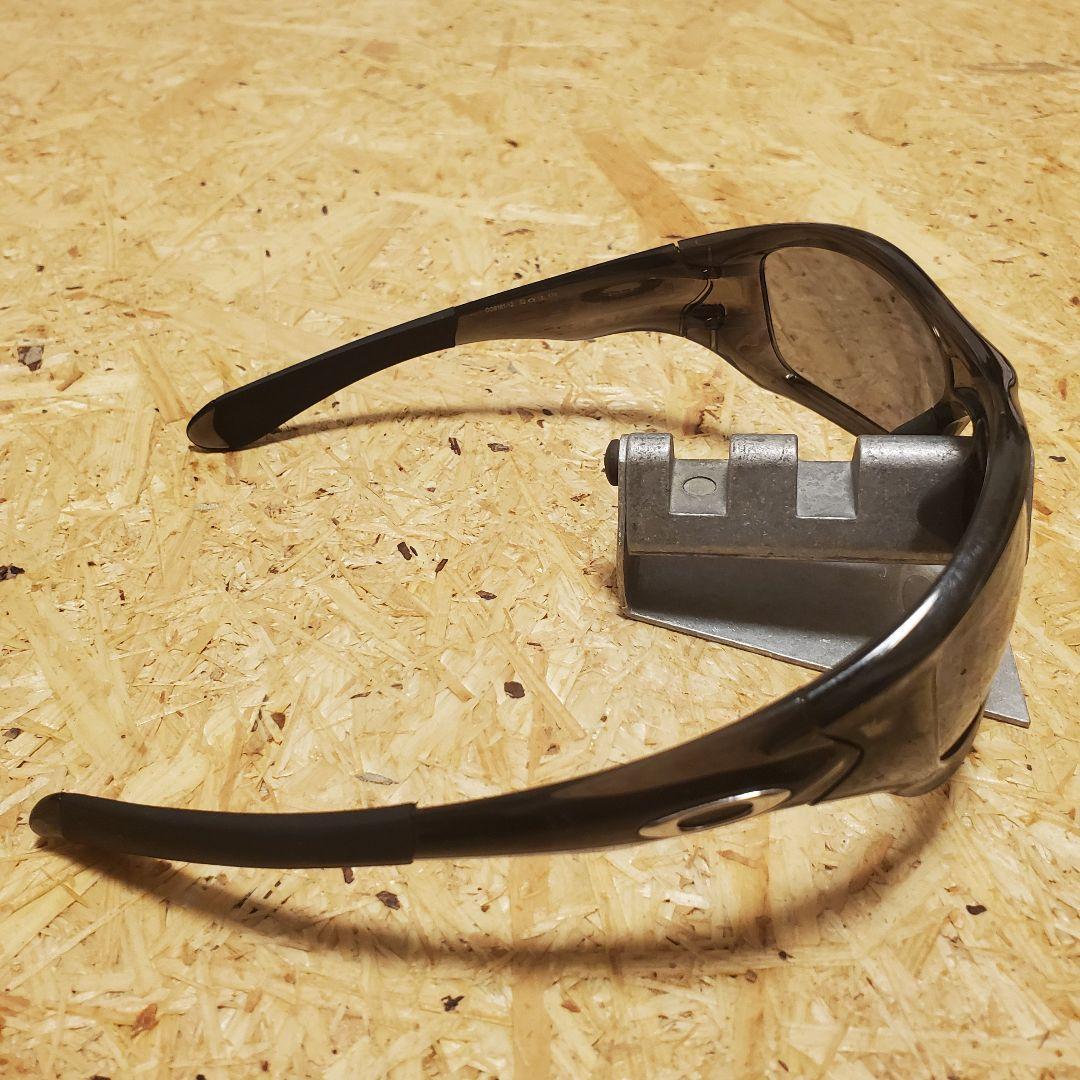 【OAKLEY/オークリー】Pitbull 美品 クリアブラック