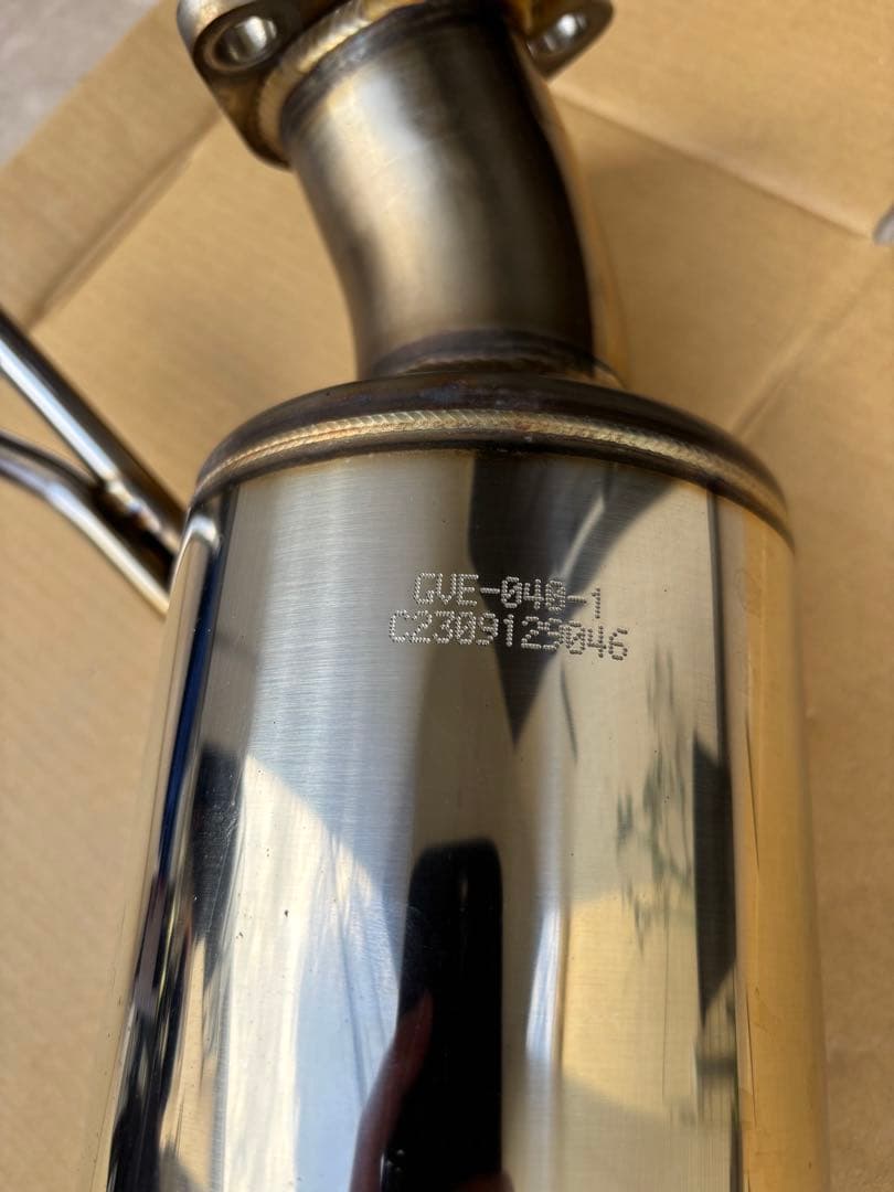 デリカ　GANADOR ガナドール マフラーVertex 後期　直接引き取り希望