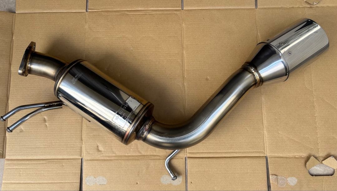 デリカ　GANADOR ガナドール マフラーVertex 後期　直接引き取り希望