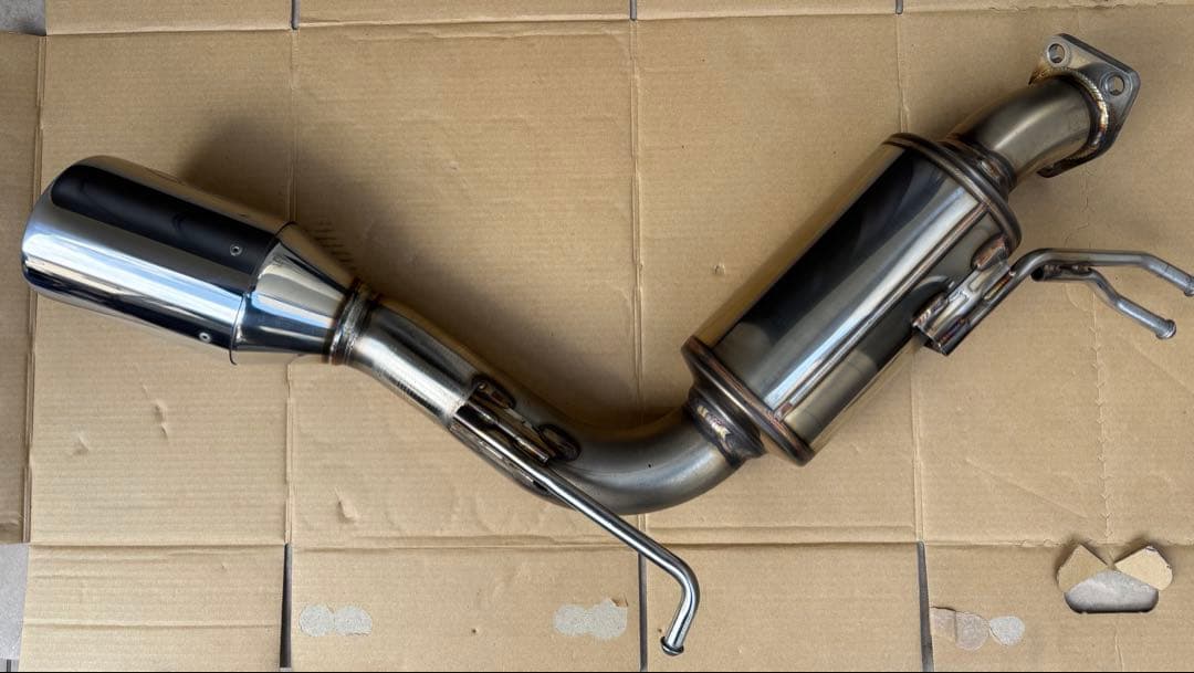 デリカ　GANADOR ガナドール マフラーVertex 後期　直接引き取り希望