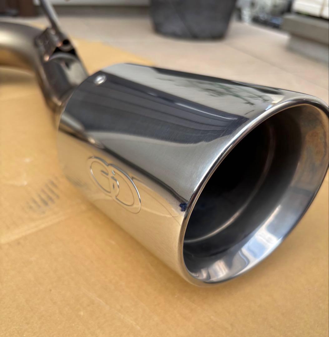 デリカ　GANADOR ガナドール マフラーVertex 後期　直接引き取り希望