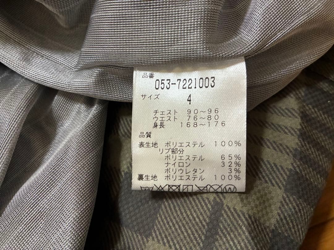 PEARLY GATES スニード 防寒サイズ4