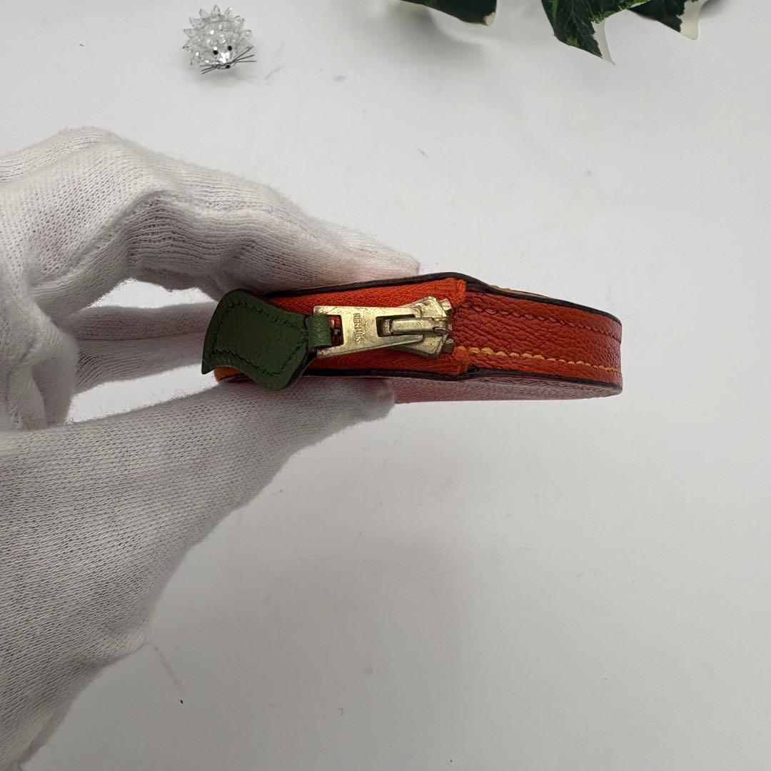 【guu様】エルメス　フルーツ ケース　オレンジ　G