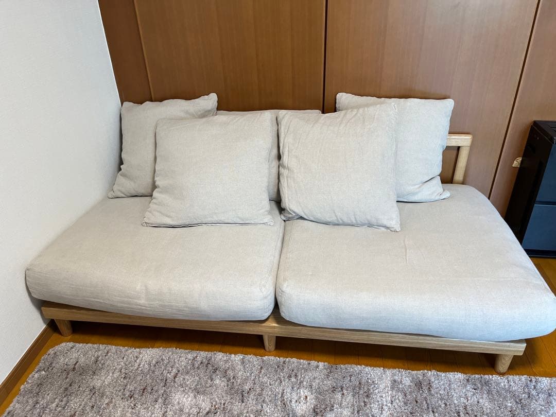 Re:CENO product AGRAソファー　三人掛け