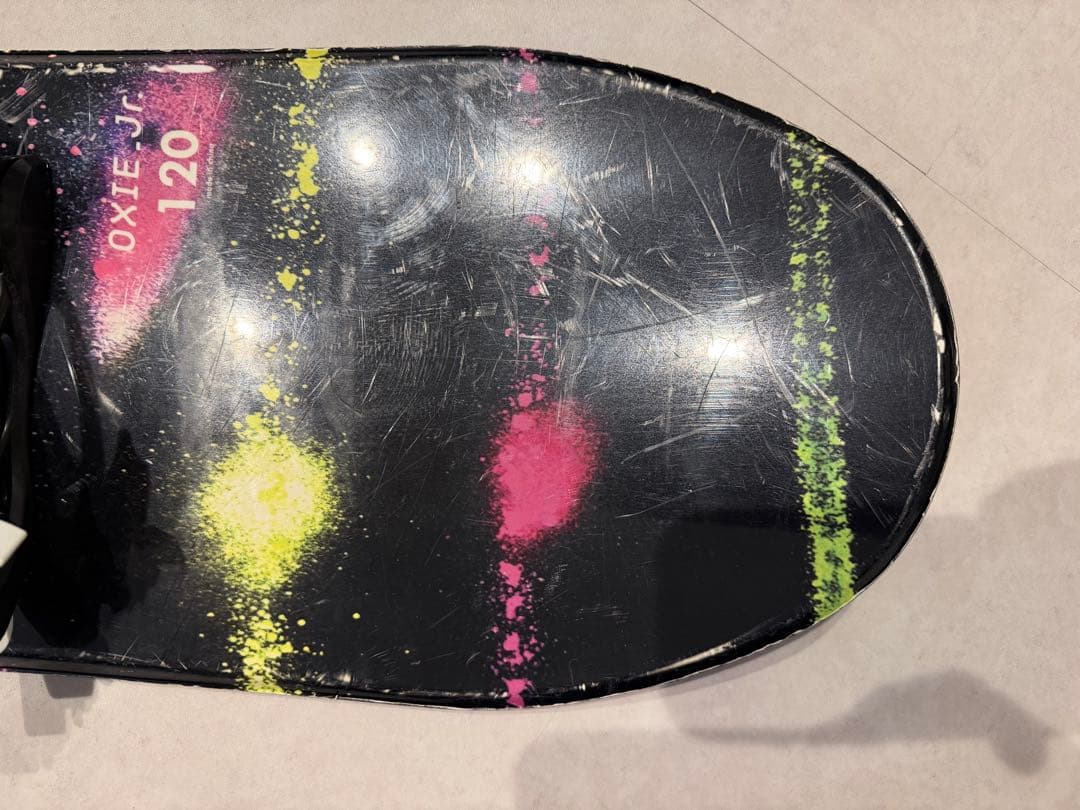 ZUMA スノーボード 子供用 120 ビンディング セット