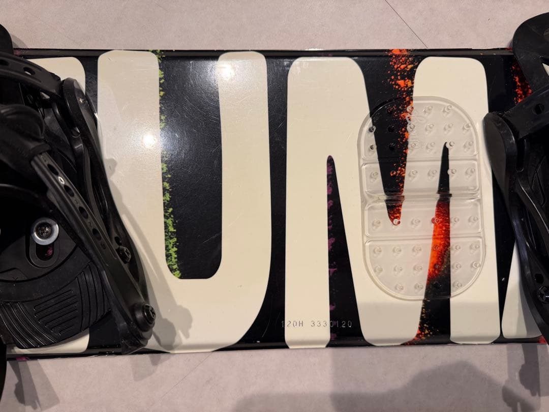 ZUMA スノーボード 子供用 120 ビンディング セット