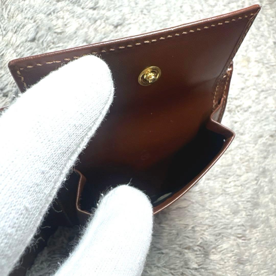 【未使用】BURBERRY バーバリー 二つ折り財布 ノバチェック ユニセックス