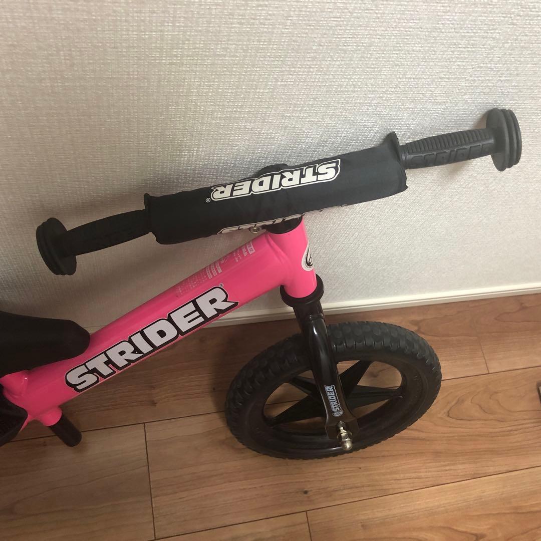 ストライダースポーツモデル＆ノロッカ背負えるバッグ