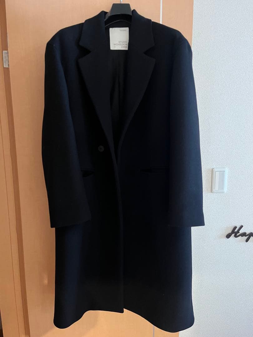 ZARA × STUDIO NICHOLSON ウールコート