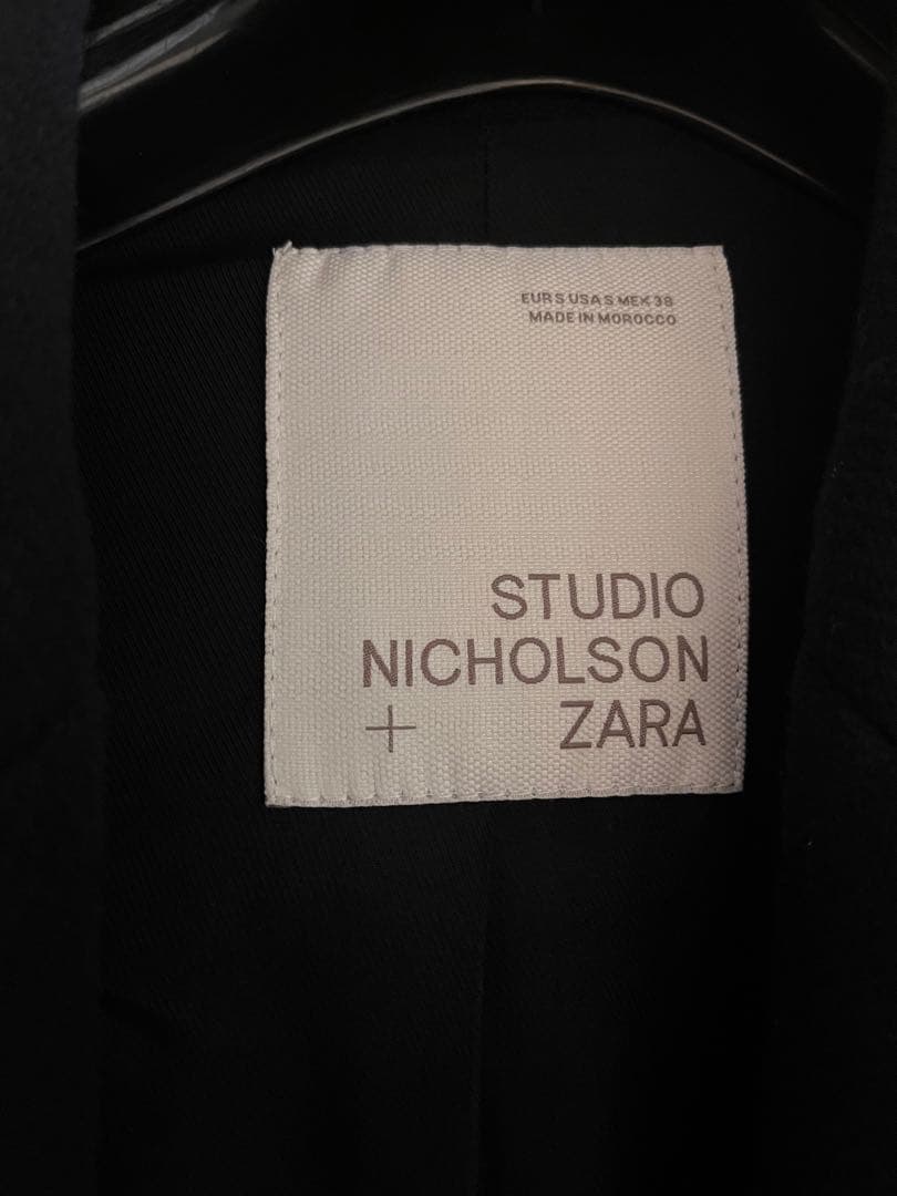 ZARA × STUDIO NICHOLSON ウールコート