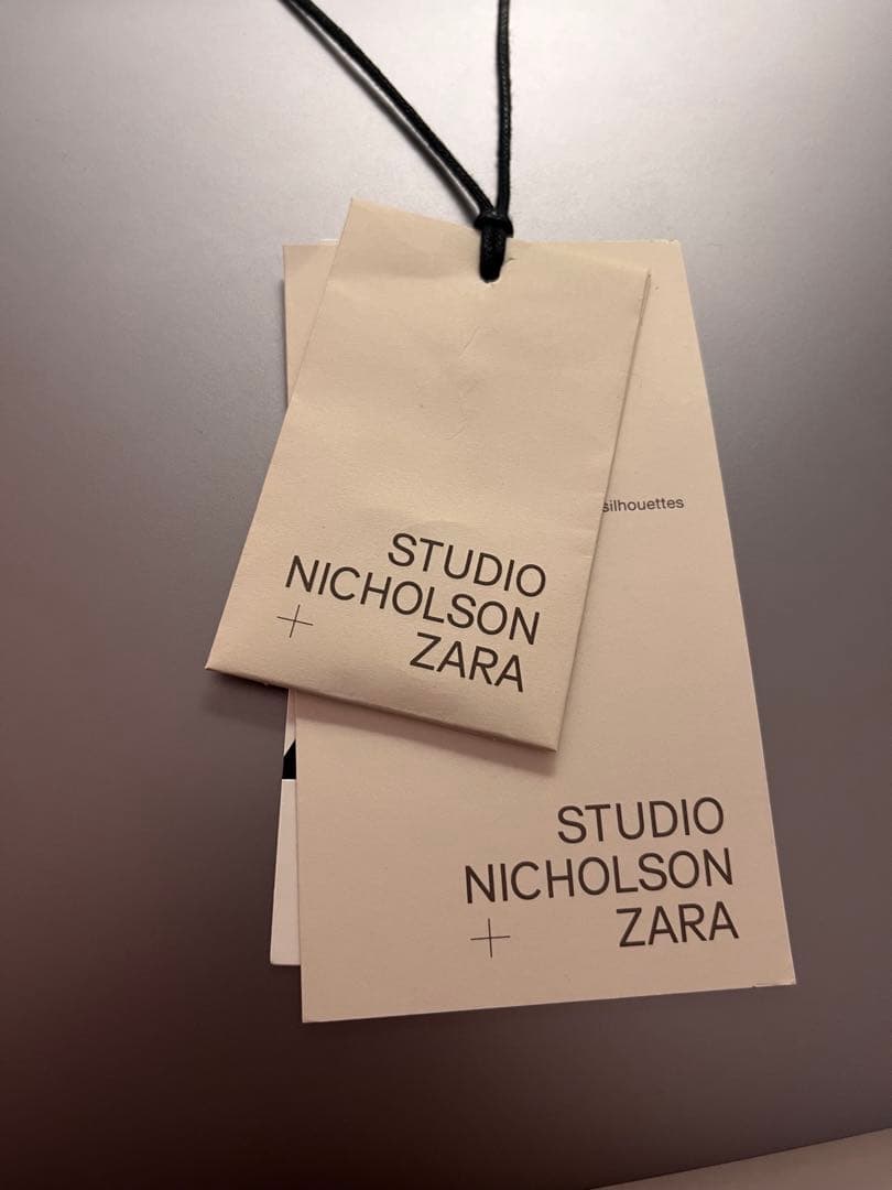 ZARA × STUDIO NICHOLSON ウールコート