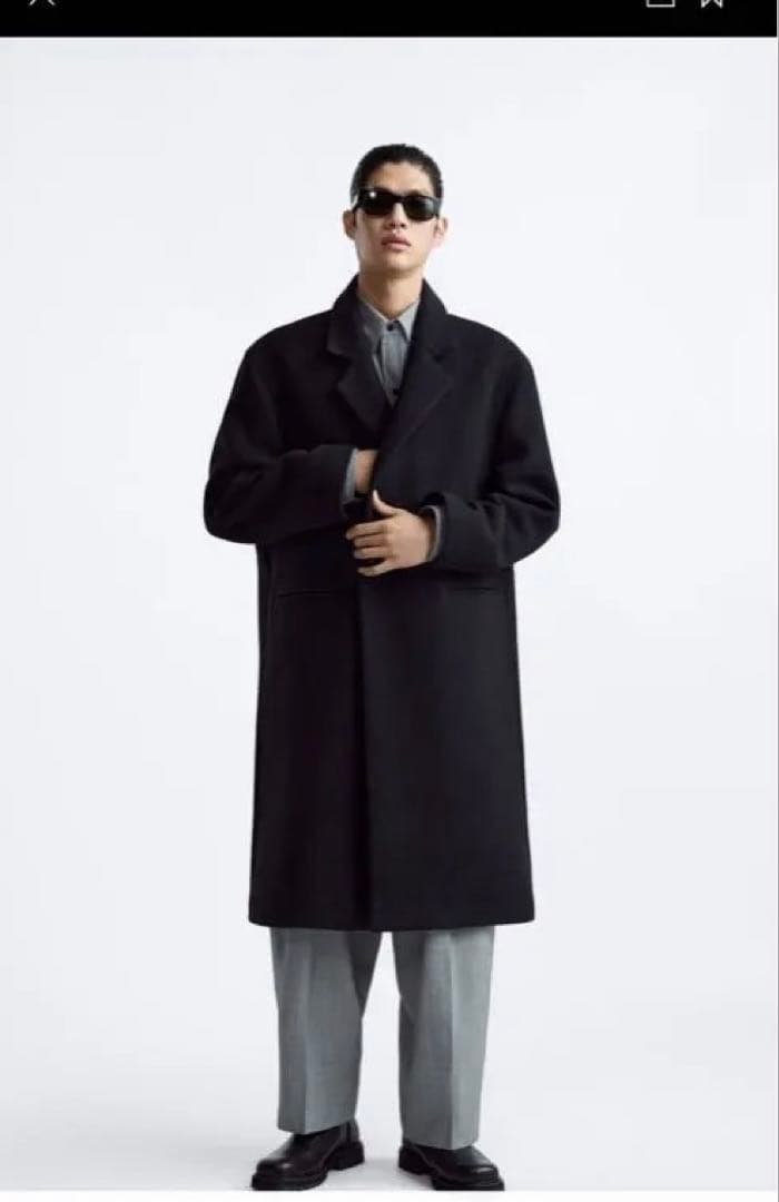 ZARA × STUDIO NICHOLSON ウールコート