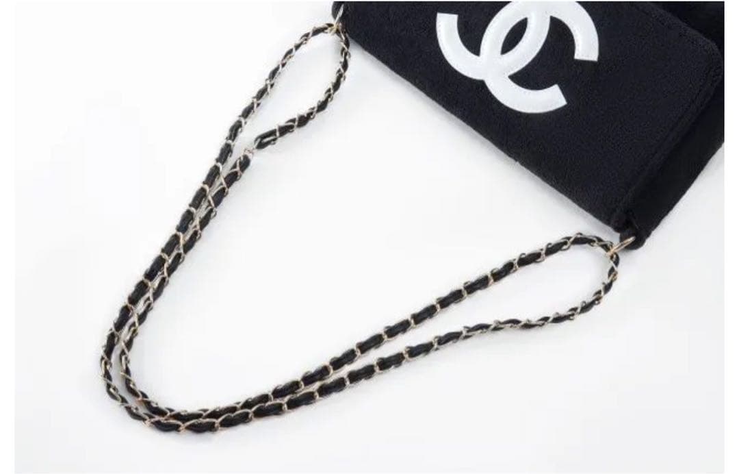 ★*様 シャネルノベルティ海外限定商品ショルダーバッグチェーンストラップ