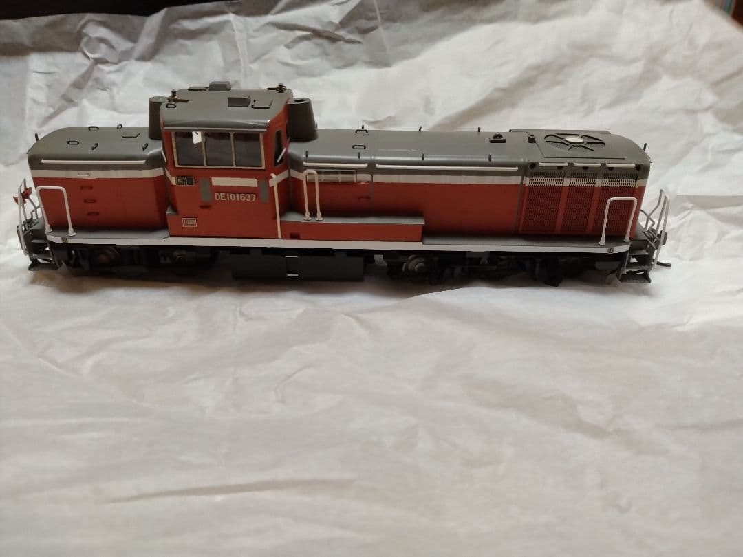 天賞堂　HOゲージ　DE10形ディーゼル機関車　ブラスモデル